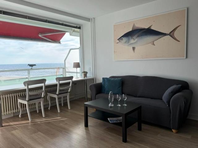 Blue Fish Apartamento Zandvoort Exterior foto